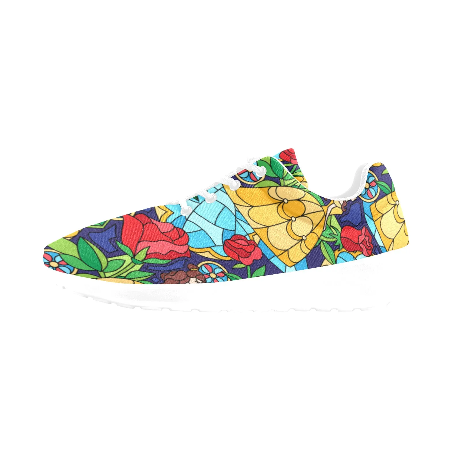 Stained Glass Women's Athletic Shoes