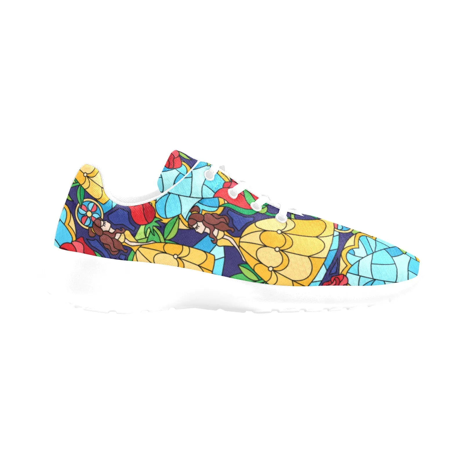 Stained Glass Women's Athletic Shoes