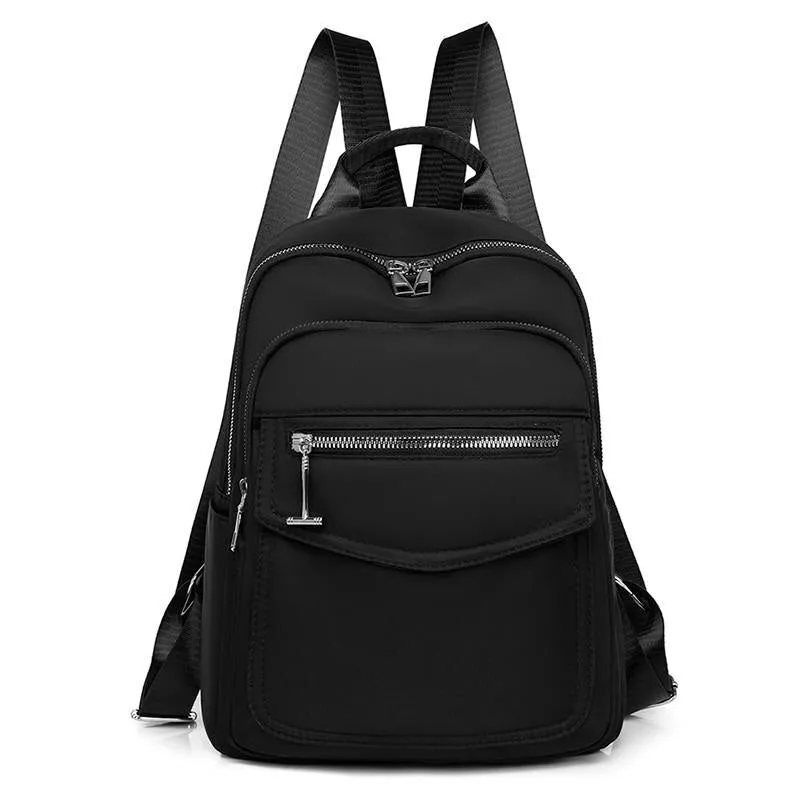 Summer New Fashion Women Backpack Oxford Cloth Waterproof Large Capacity Travel Backpacks