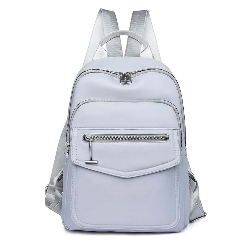 Summer New Fashion Women Backpack Oxford Cloth Waterproof Large Capacity Travel Backpacks
