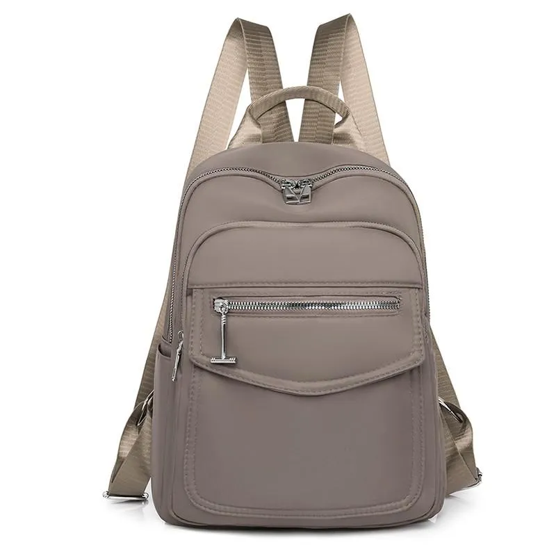 Summer New Fashion Women Backpack Oxford Cloth Waterproof Large Capacity Travel Backpacks