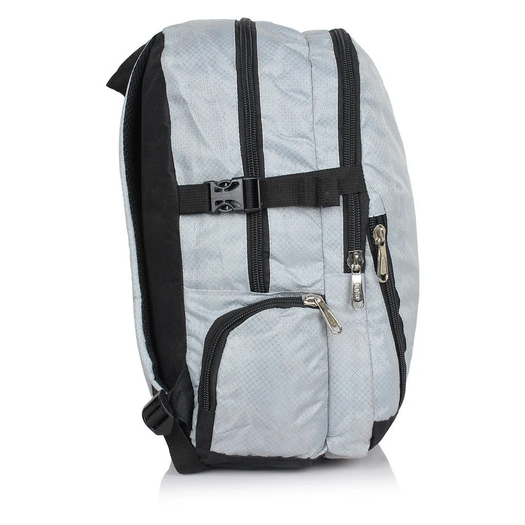 Suntop A22 21 L Backpack(Grey and Black)
