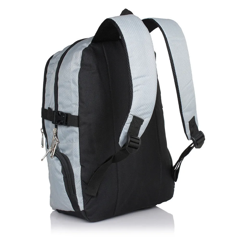 Suntop A22 21 L Backpack(Grey and Black)