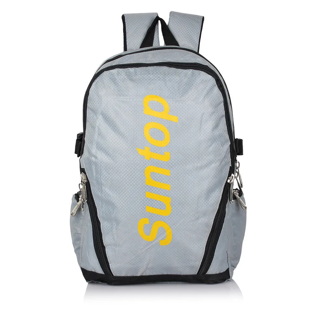 Suntop A22 21 L Backpack(Grey and Black)