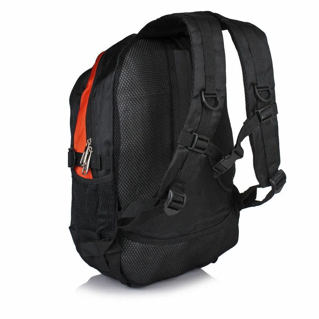 Suntop A32 21 L Backpack(Black and Orange)