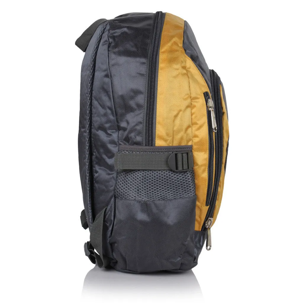 Suntop A38 19 L Backpack(Grey and Green)