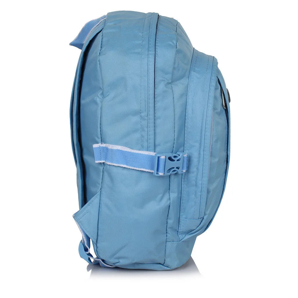Suntop A51 13 L Backpack(Sky Blue)