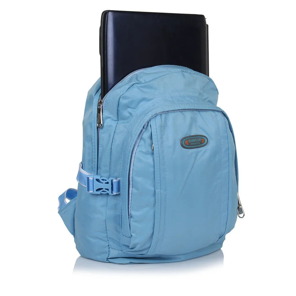 Suntop A51 13 L Backpack(Sky Blue)