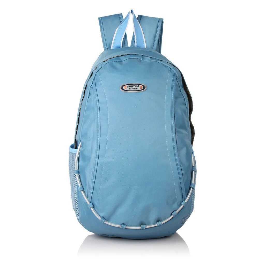 Suntop A6 17 L Backpack(Sky Blue)