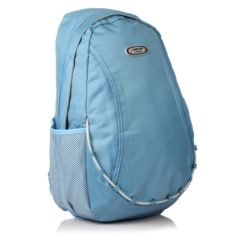 Suntop A6 17 L Backpack(Sky Blue)