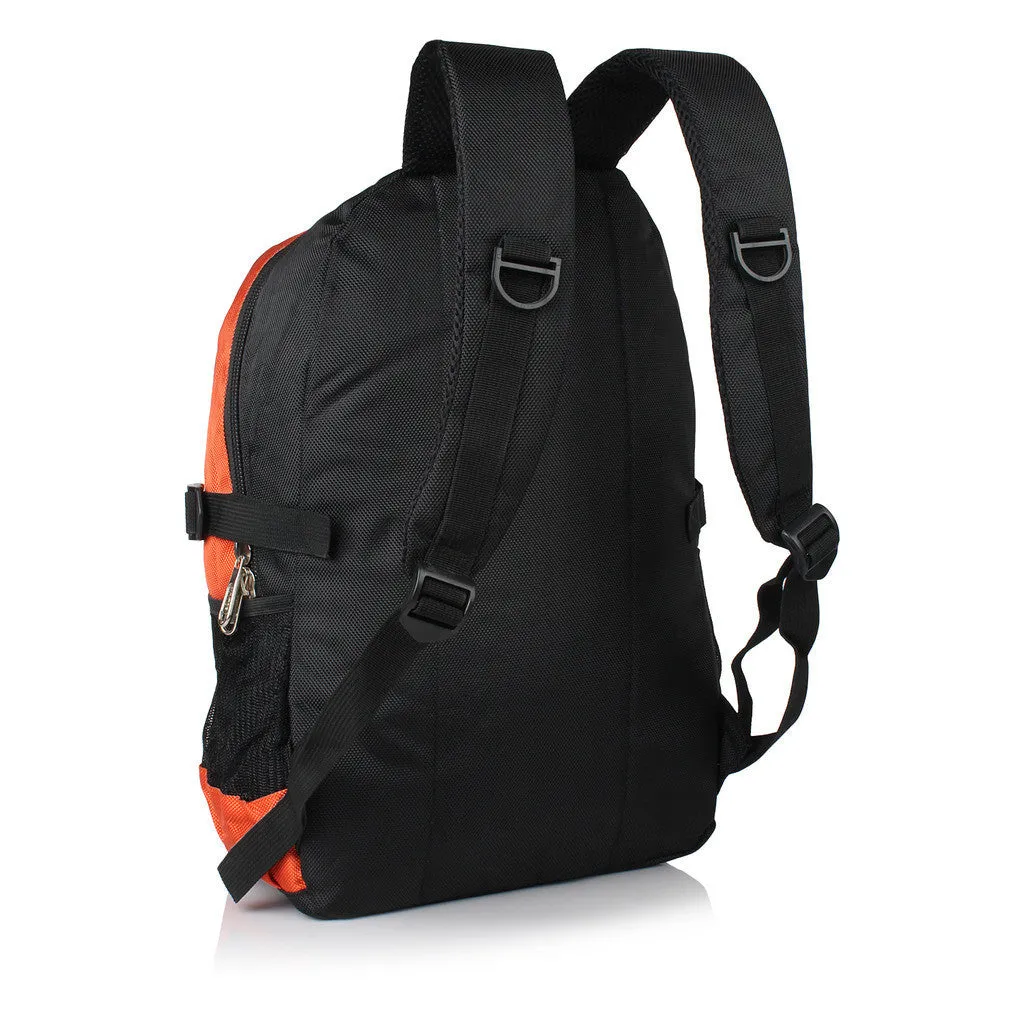 Suntop A7 18 L Backpack(Orange and Black)