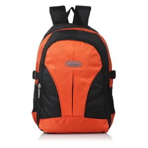 Suntop A7 18 L Backpack(Orange and Black)