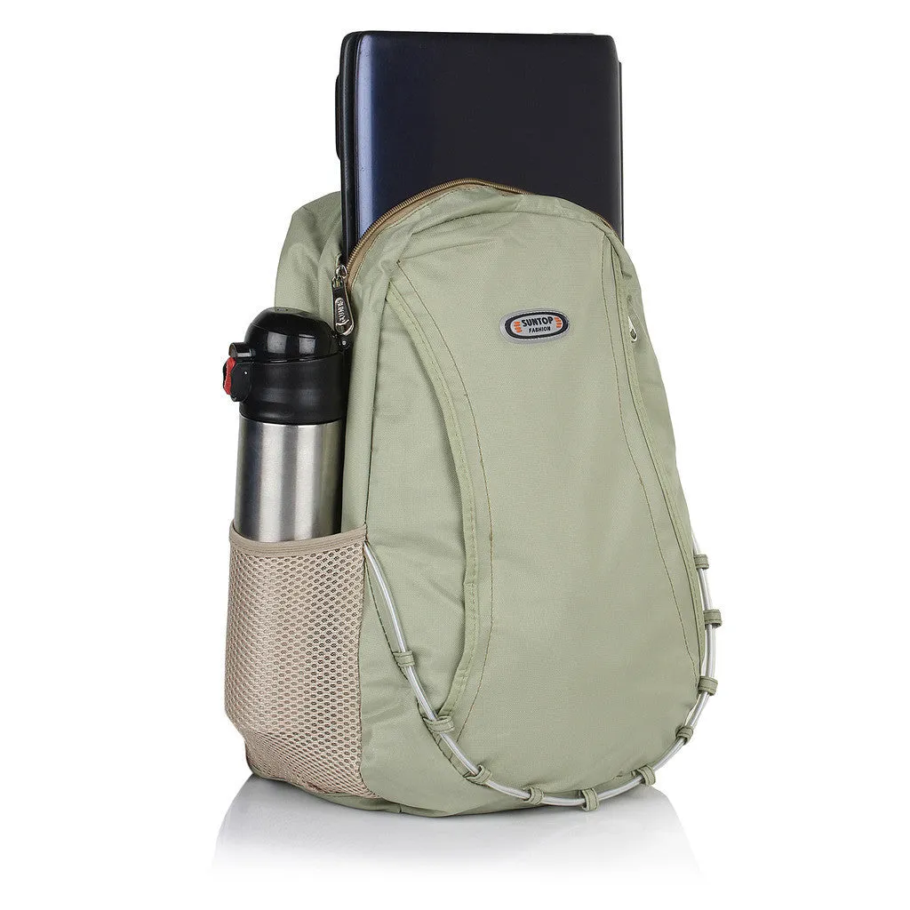 Suntop A78 16 L Backpack(Pista Green)