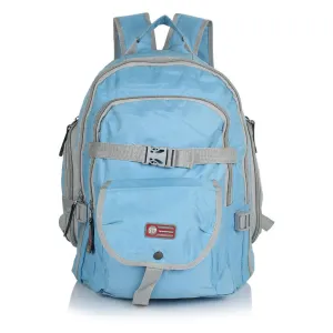 Suntop A81 19 L Backpack(Sky Blue)