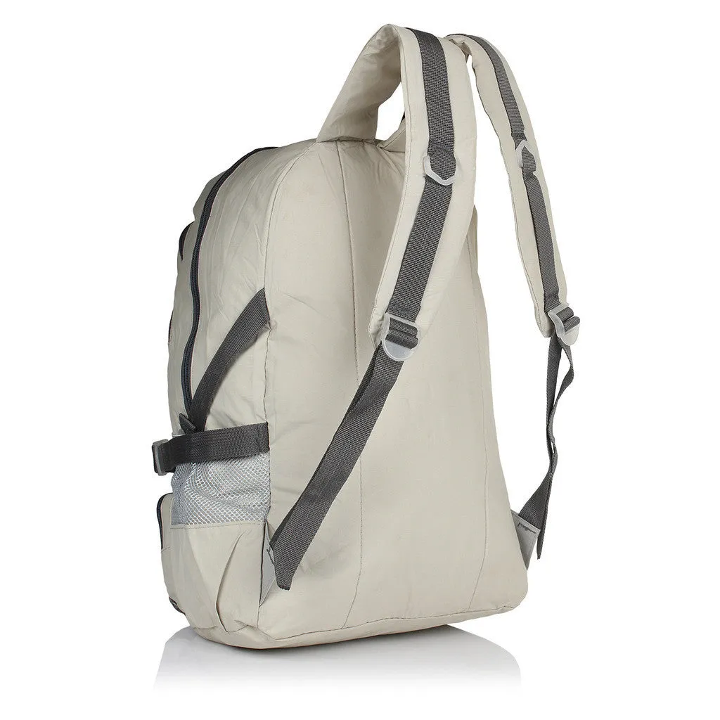 Suntop A88 24 L Backpack(Cream and Brown)