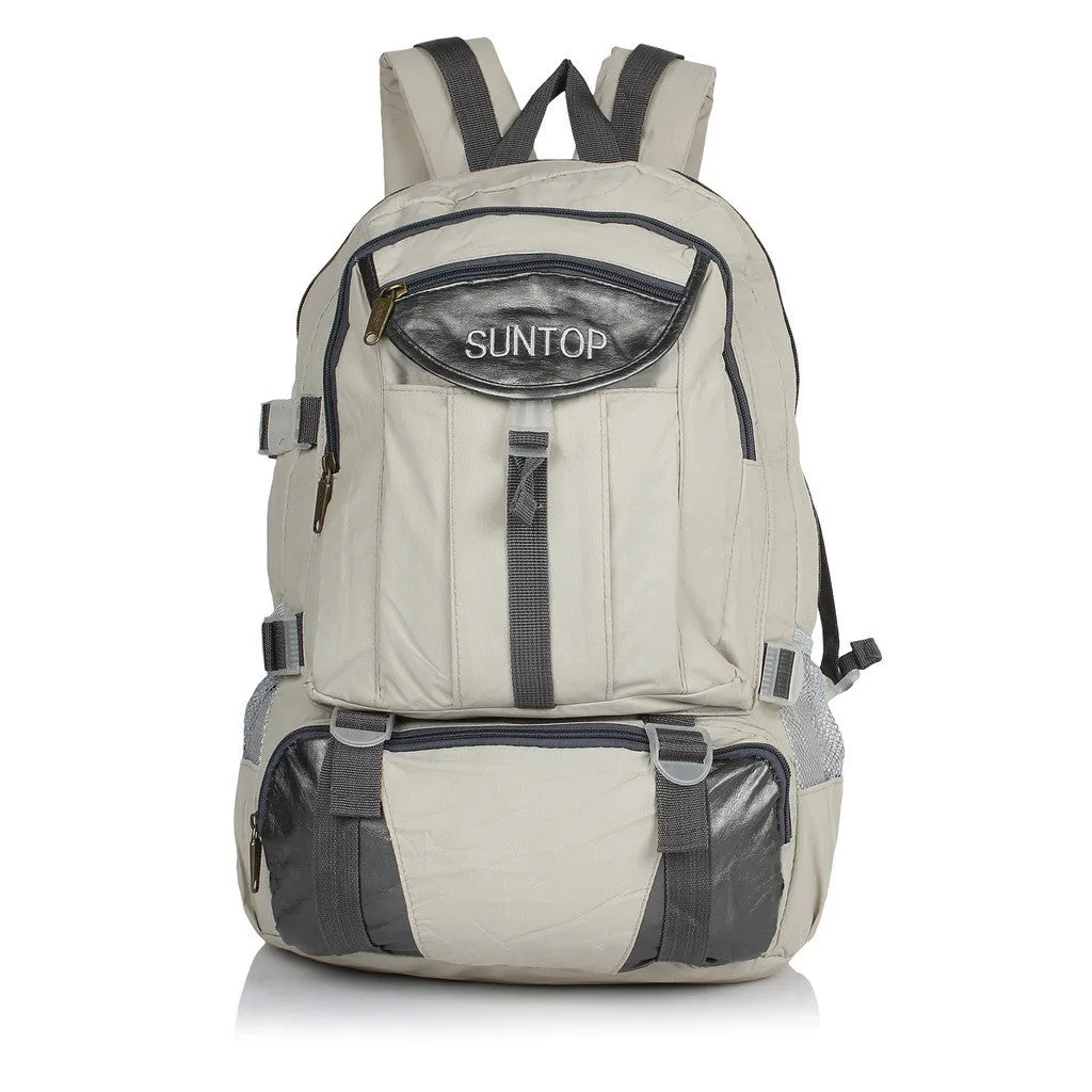 Suntop A88 24 L Backpack(Cream and Brown)