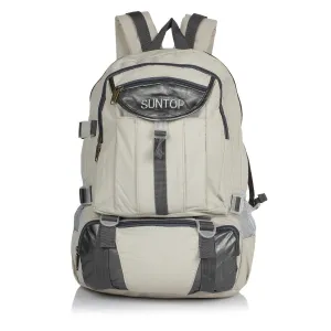 Suntop A88 24 L Backpack(Cream and Brown)