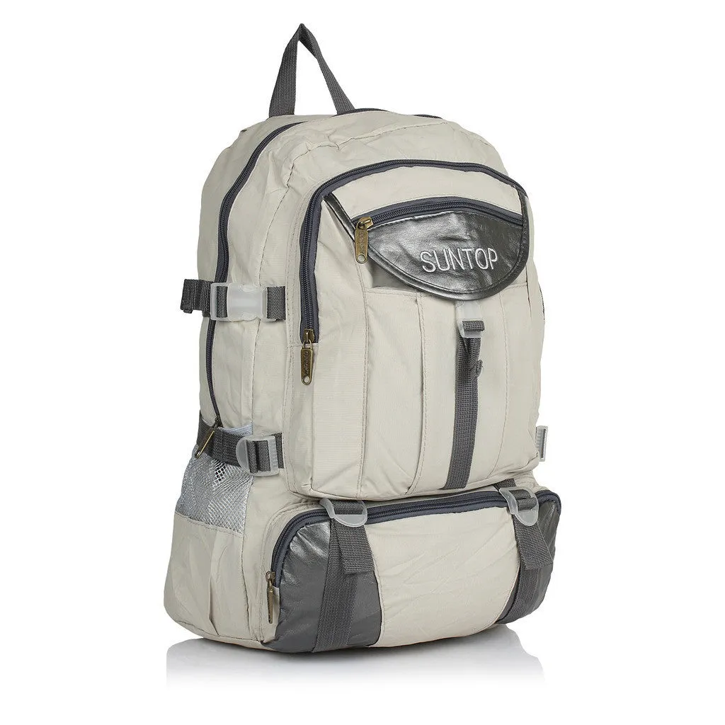 Suntop A88 24 L Backpack(Cream and Brown)