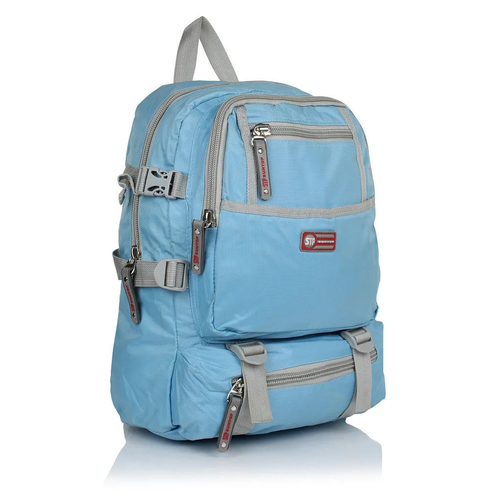 Suntop A91 13 L Backpack(Sky Blue)