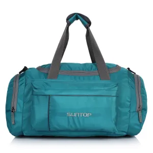 Suntop Alive 20 inch/50 cm Travel Duffel Bag(Green and Grey)