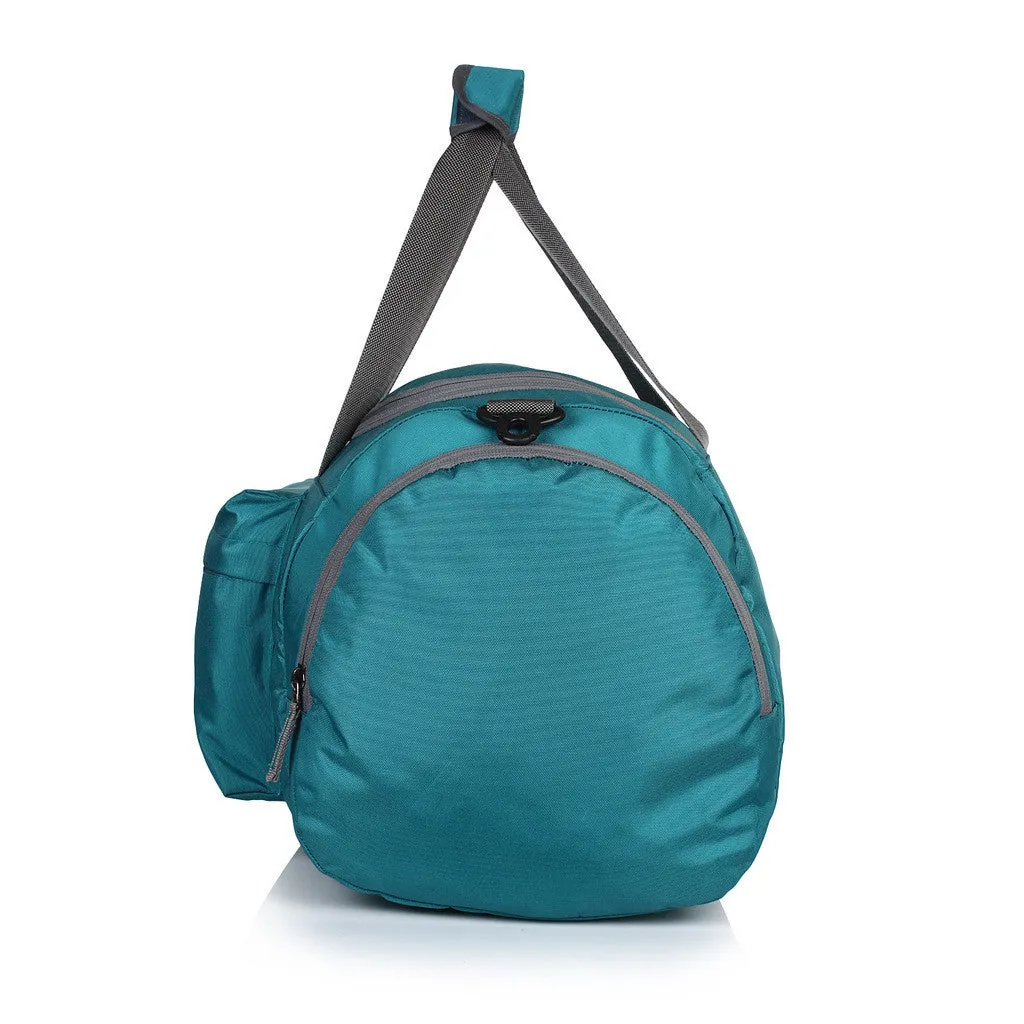 Suntop Alive 20 inch/50 cm Travel Duffel Bag(Green and Grey)