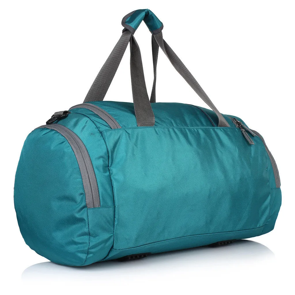 Suntop Alive 20 inch/50 cm Travel Duffel Bag(Green and Grey)