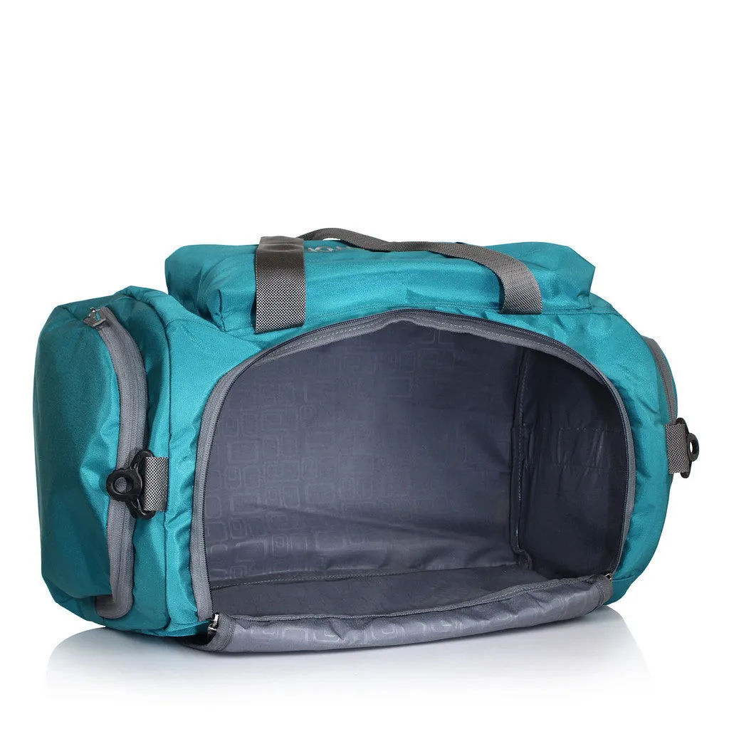 Suntop Alive 20 inch/50 cm Travel Duffel Bag(Green and Grey)