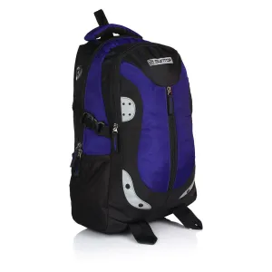 Suntop Neo 9 26 L Medium Backpack(Black and Indigo Blue)