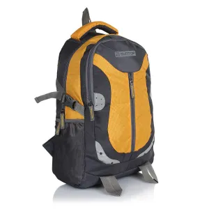 Suntop Neo 9 26 L Medium Backpack(Grey and Yellow Checks)