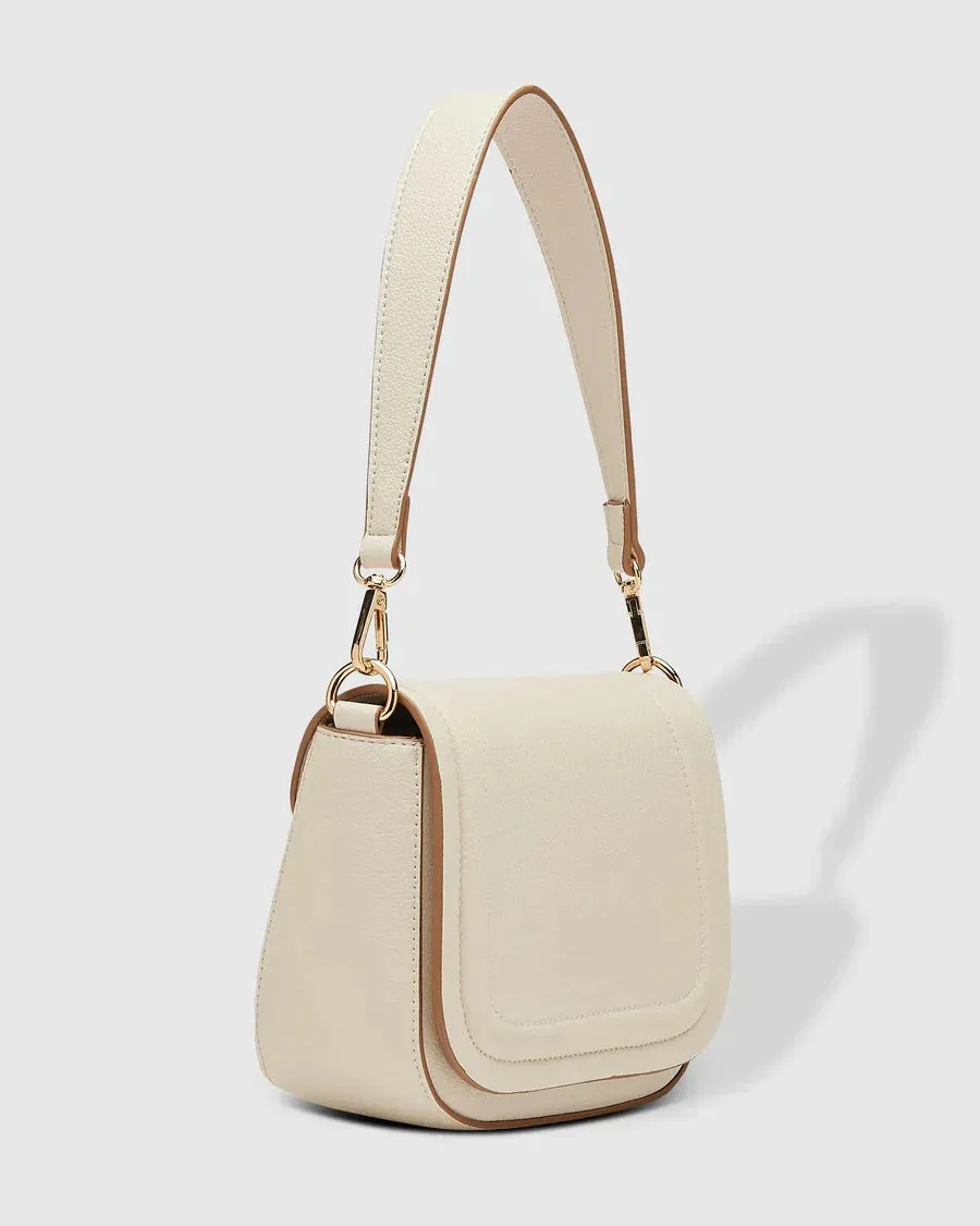 Sydney Shoulder Bag in Linen