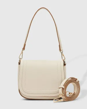 Sydney Shoulder Bag in Linen