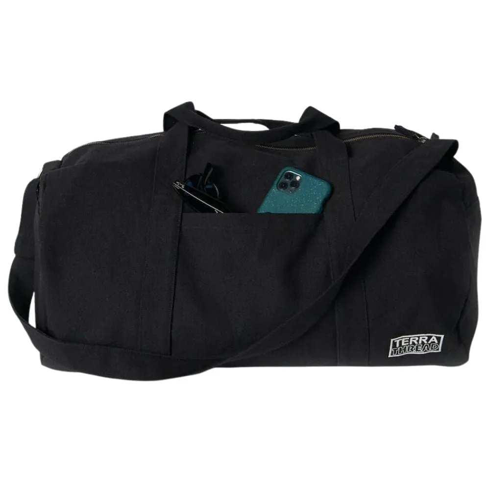Terra Thread Organic Cotton Bumi Duffle Bag