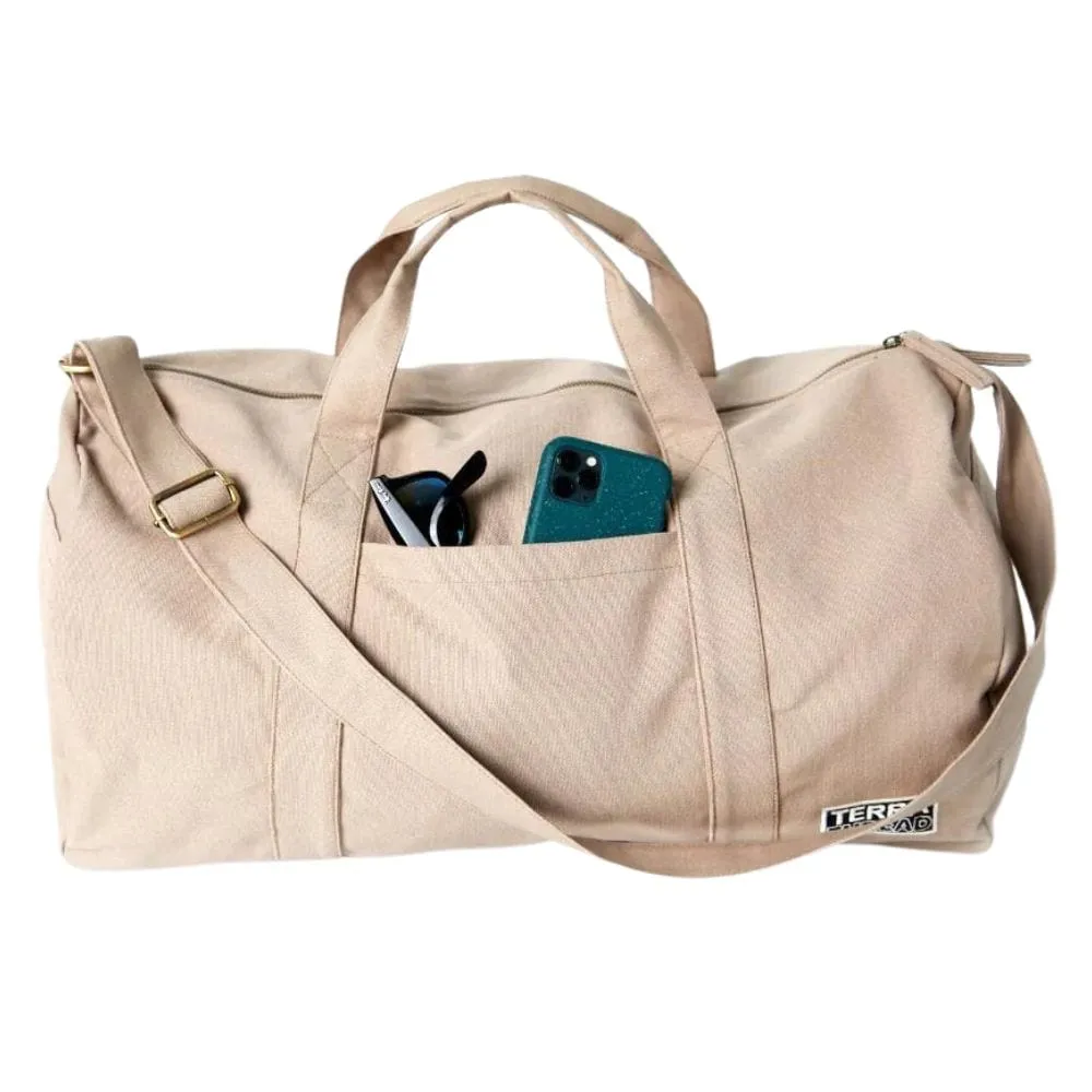 Terra Thread Organic Cotton Bumi Duffle Bag