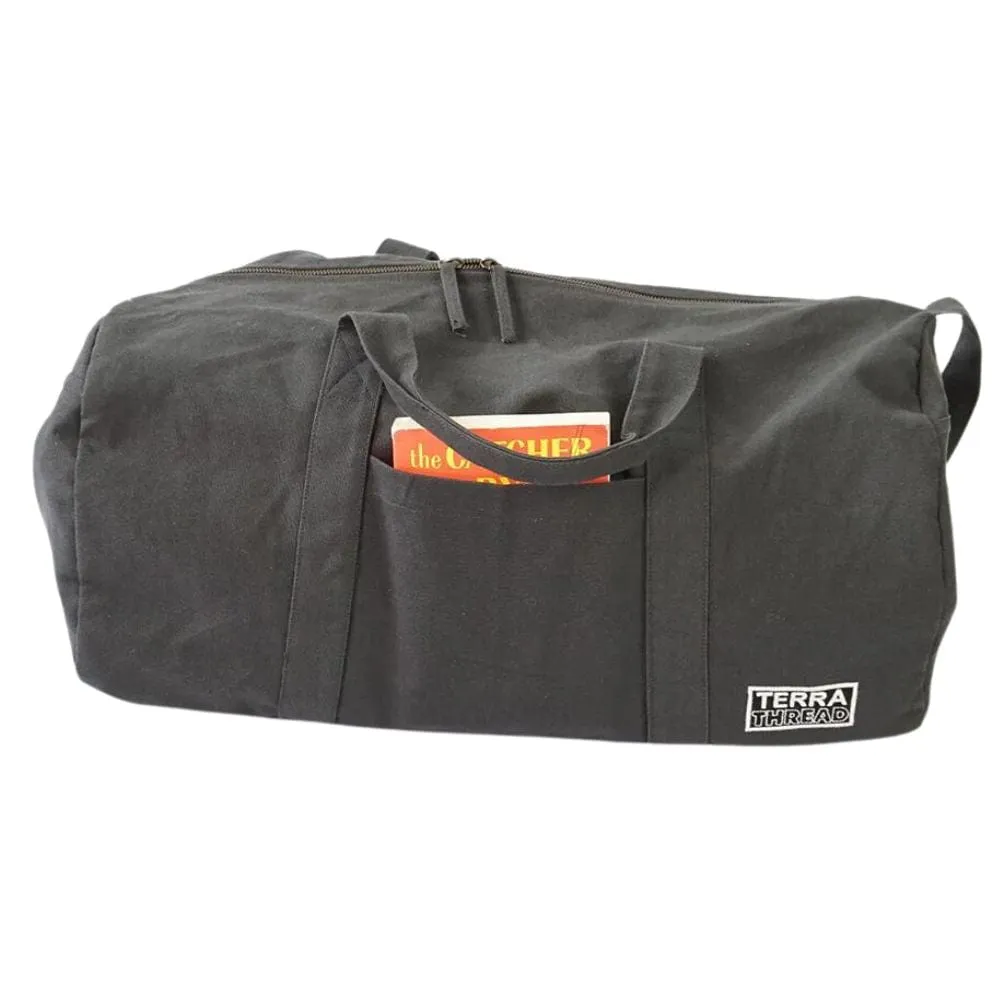 Terra Thread Organic Cotton Bumi Duffle Bag