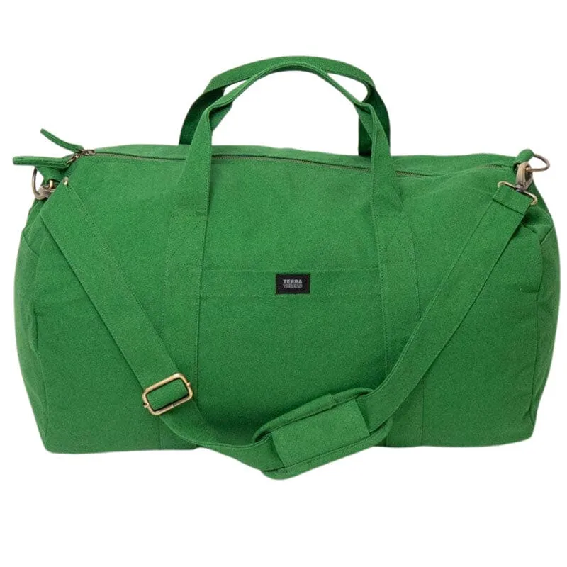 Terra Thread Organic Cotton Bumi Duffle Bag