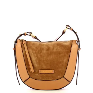 The Bridge - Fedora Marzapane Crossbody Bag - 043205CU - MARZAPANE/ABB./ORO