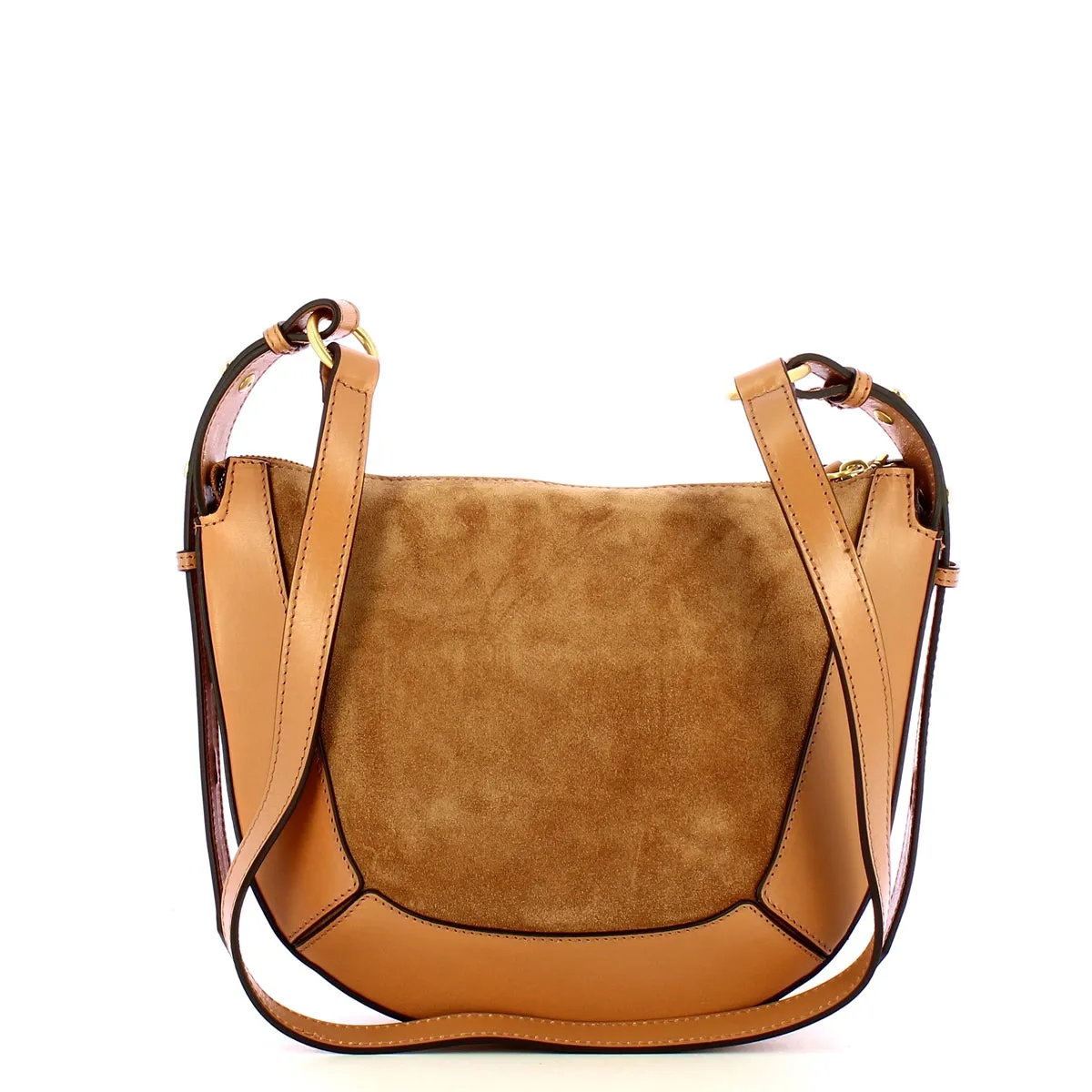 The Bridge - Fedora Marzapane Crossbody Bag - 043205CU - MARZAPANE/ABB./ORO