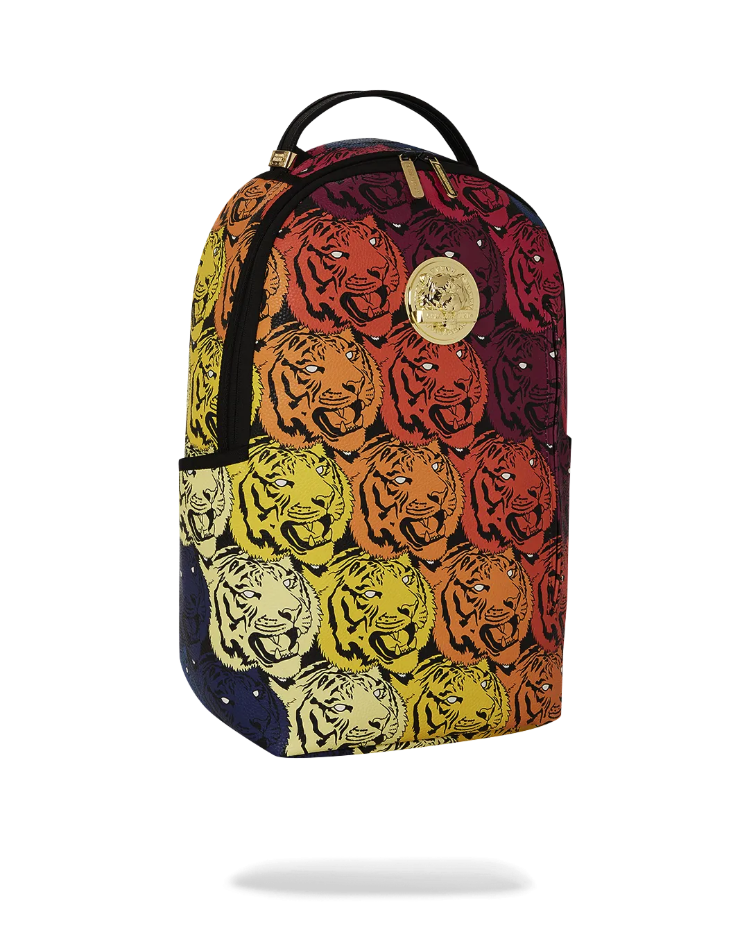 Tiger Roar Gold Plated Backpack