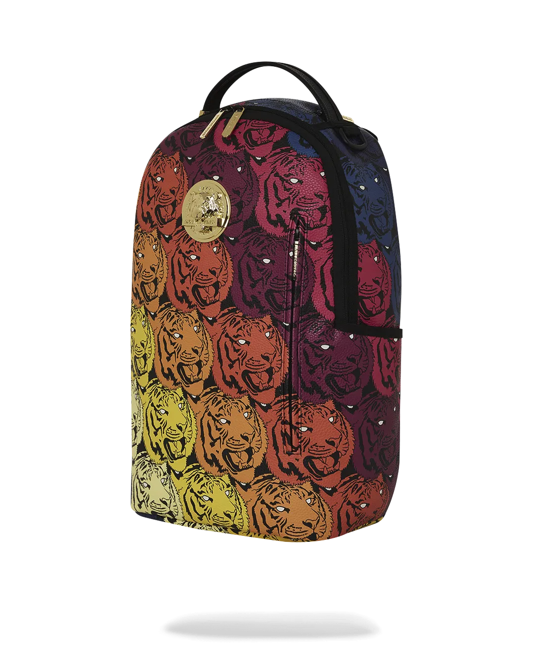 Tiger Roar Gold Plated Backpack
