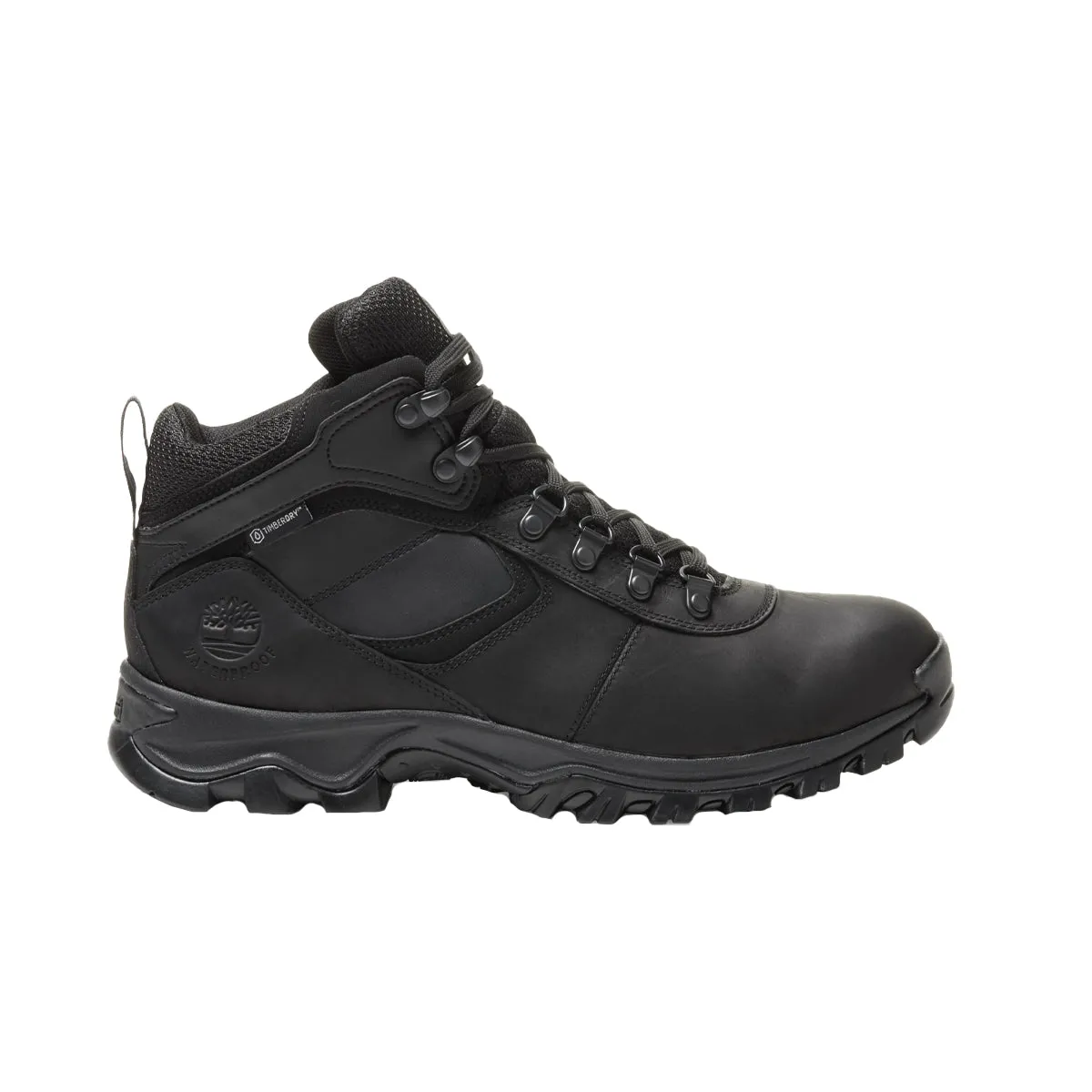 Timberland Mens Mt. Maddsen Waterproof Hiking Boots TB02731R001 Black