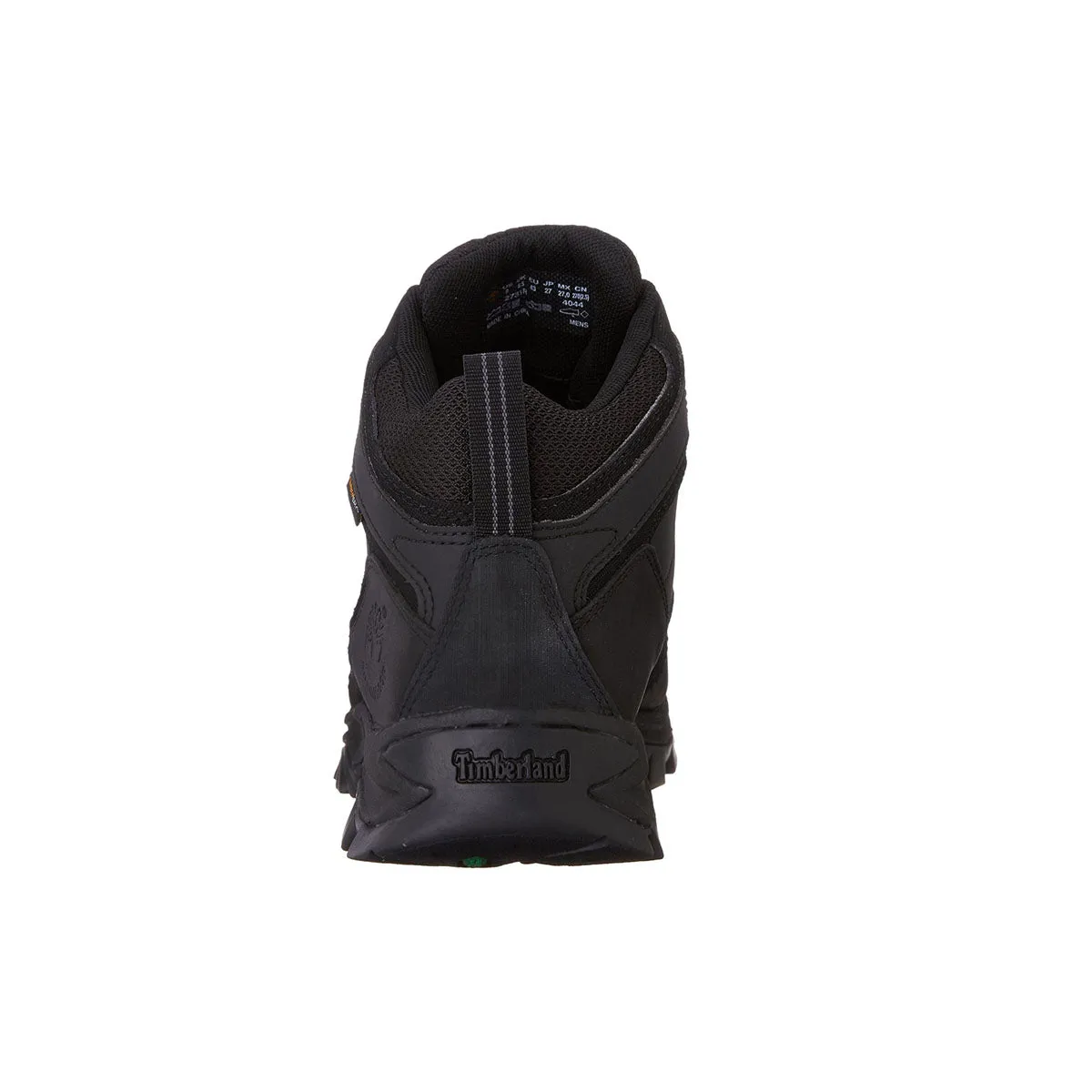 Timberland Mens Mt. Maddsen Waterproof Hiking Boots TB02731R001 Black