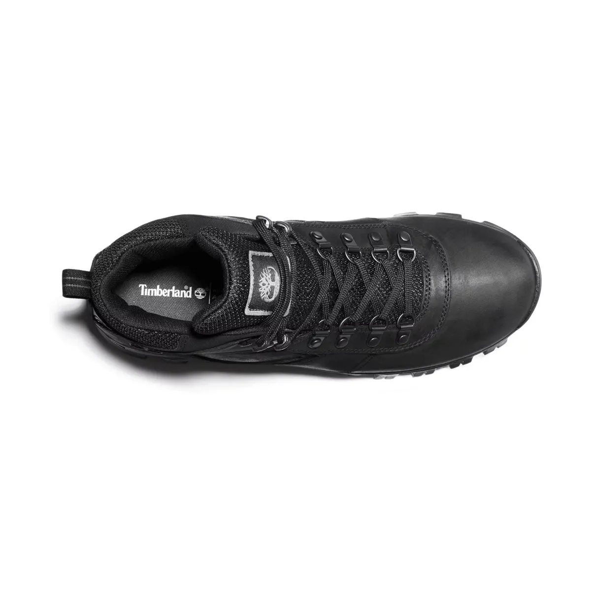 Timberland Mens Mt. Maddsen Waterproof Hiking Boots TB02731R001 Black
