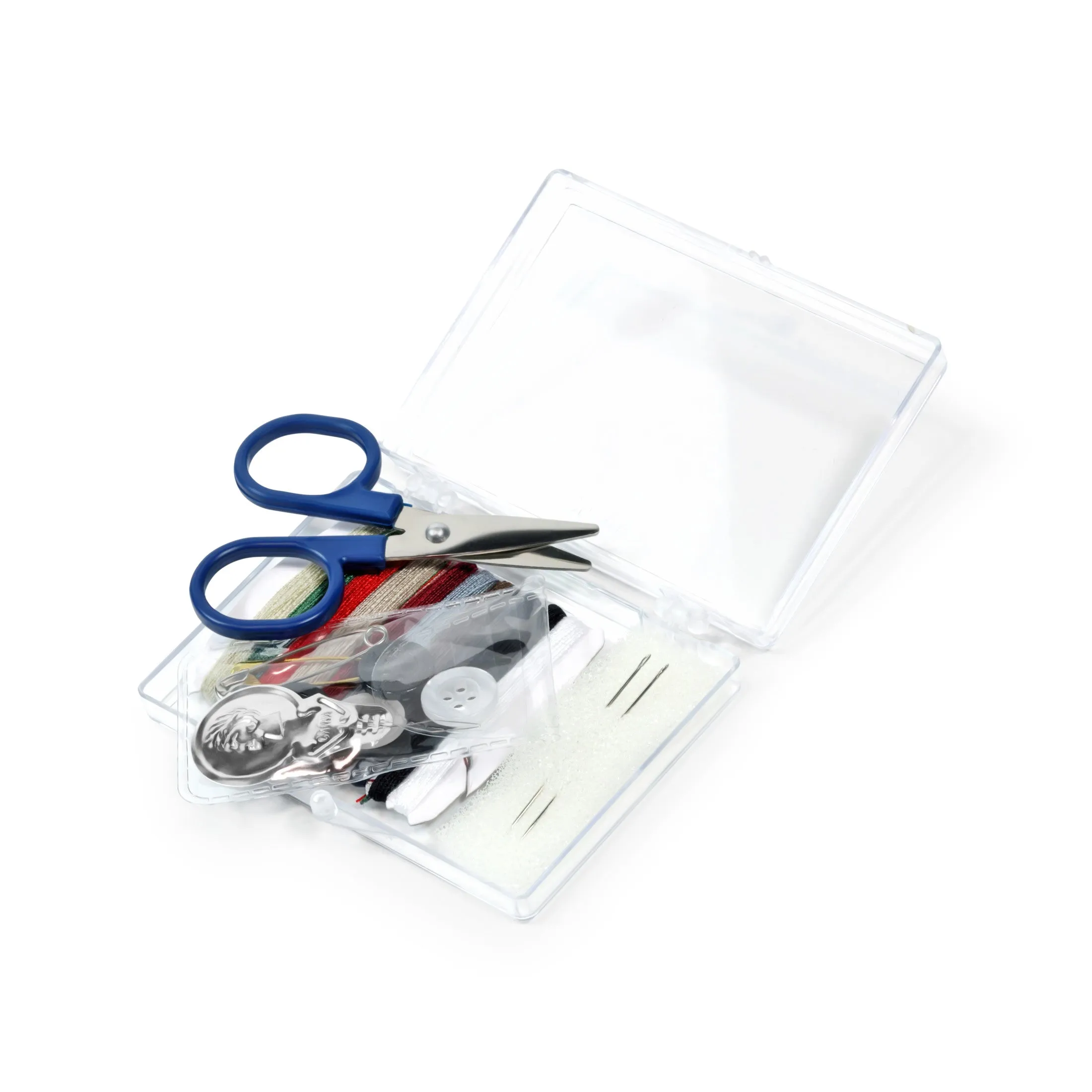 Travel Sewing Kit with Storage Box