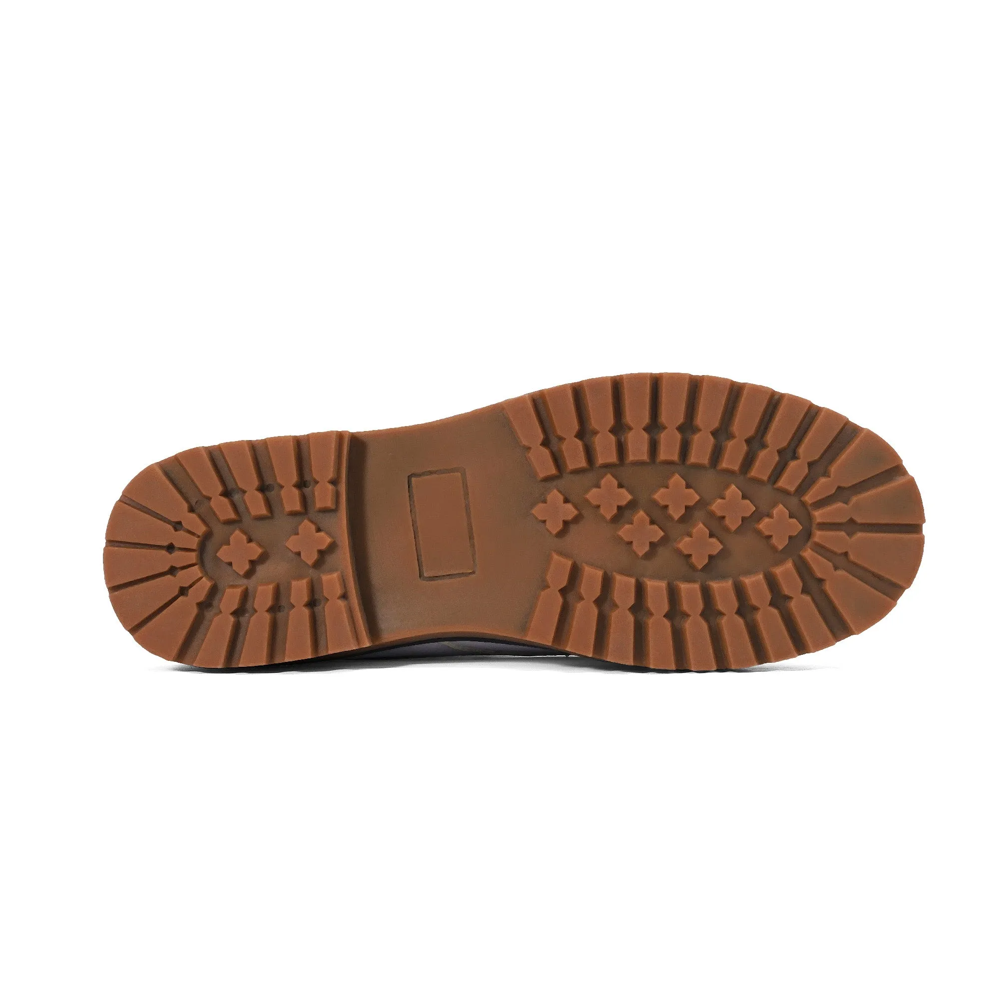 Turtle Womens Upgraded Brown Outsole Leather Boots