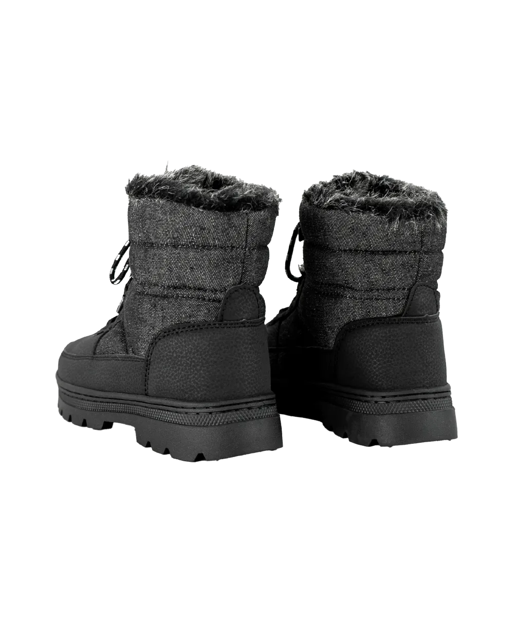 Unisex Mid-Length Snow Boots
