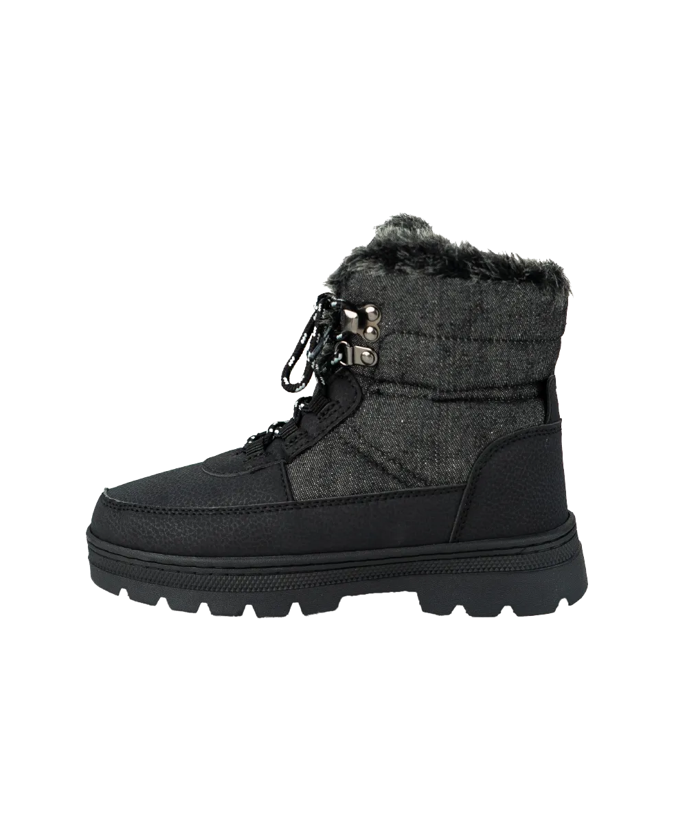 Unisex Mid-Length Snow Boots