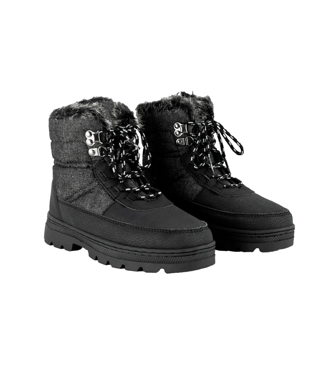 Unisex Mid-Length Snow Boots