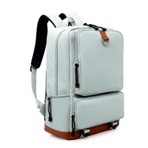 Unisex Waterproof Backpacks Men's Multipurpose Women Canvas Backpack School Bags for Laptop Notebook Mochila Feminina