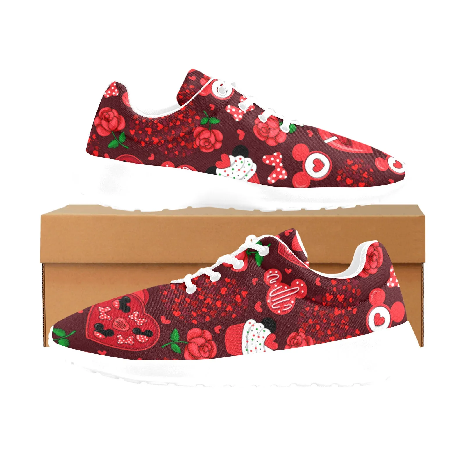 Valentines Day Candy Men's Athletic Shoes