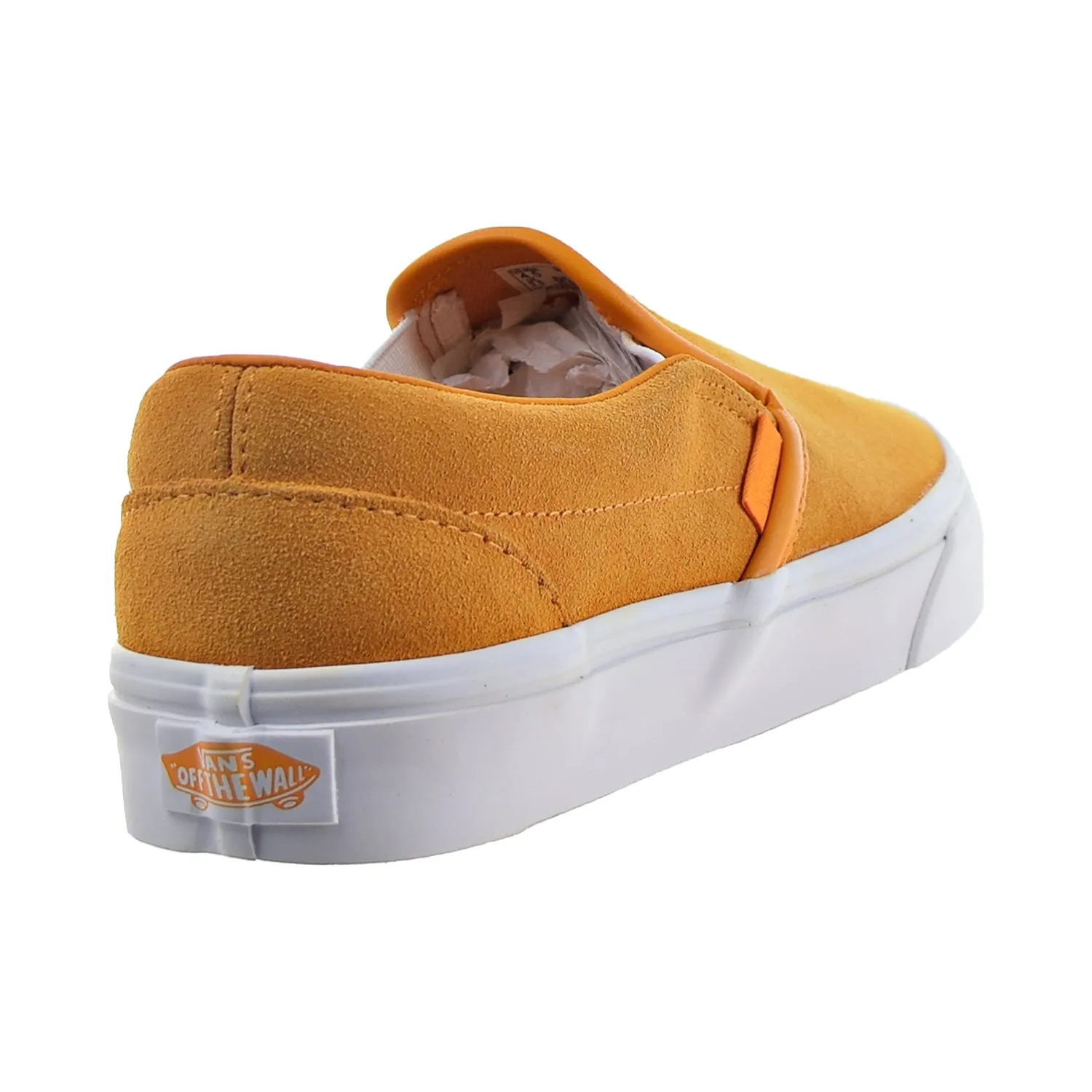 Vans Classic Slip-On Men's Shoes Zinnia-True White